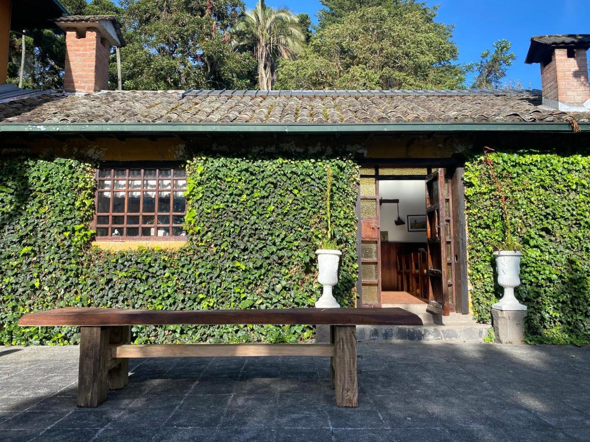 Hotel Hacienda La Alegría Exterior foto