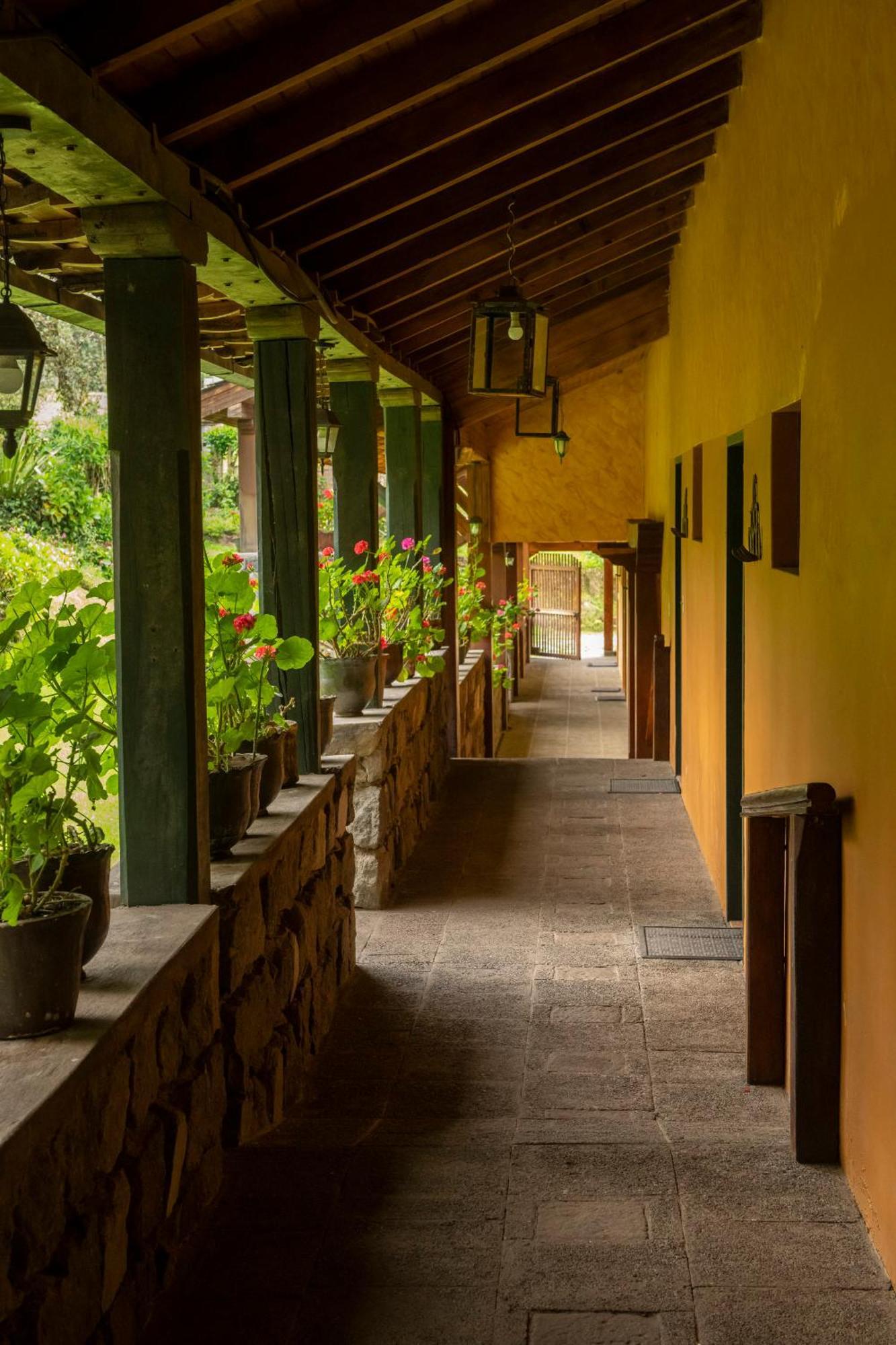Hotel Hacienda La Alegría Exterior foto