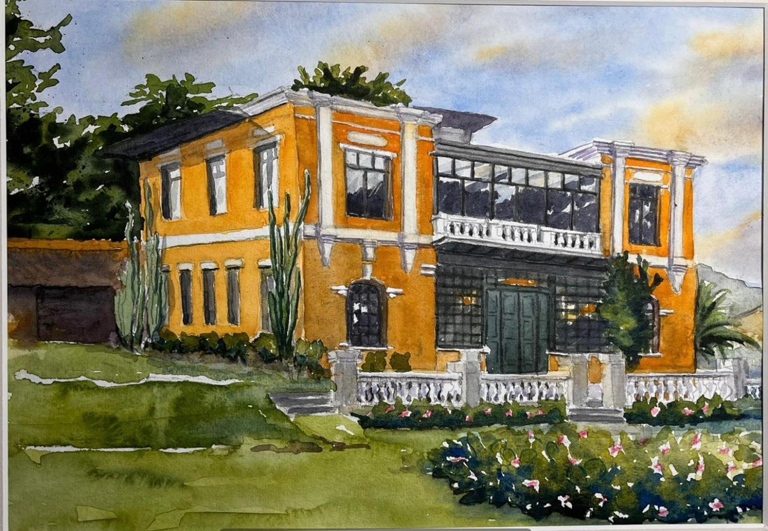 Hotel Hacienda La Alegría Exterior foto