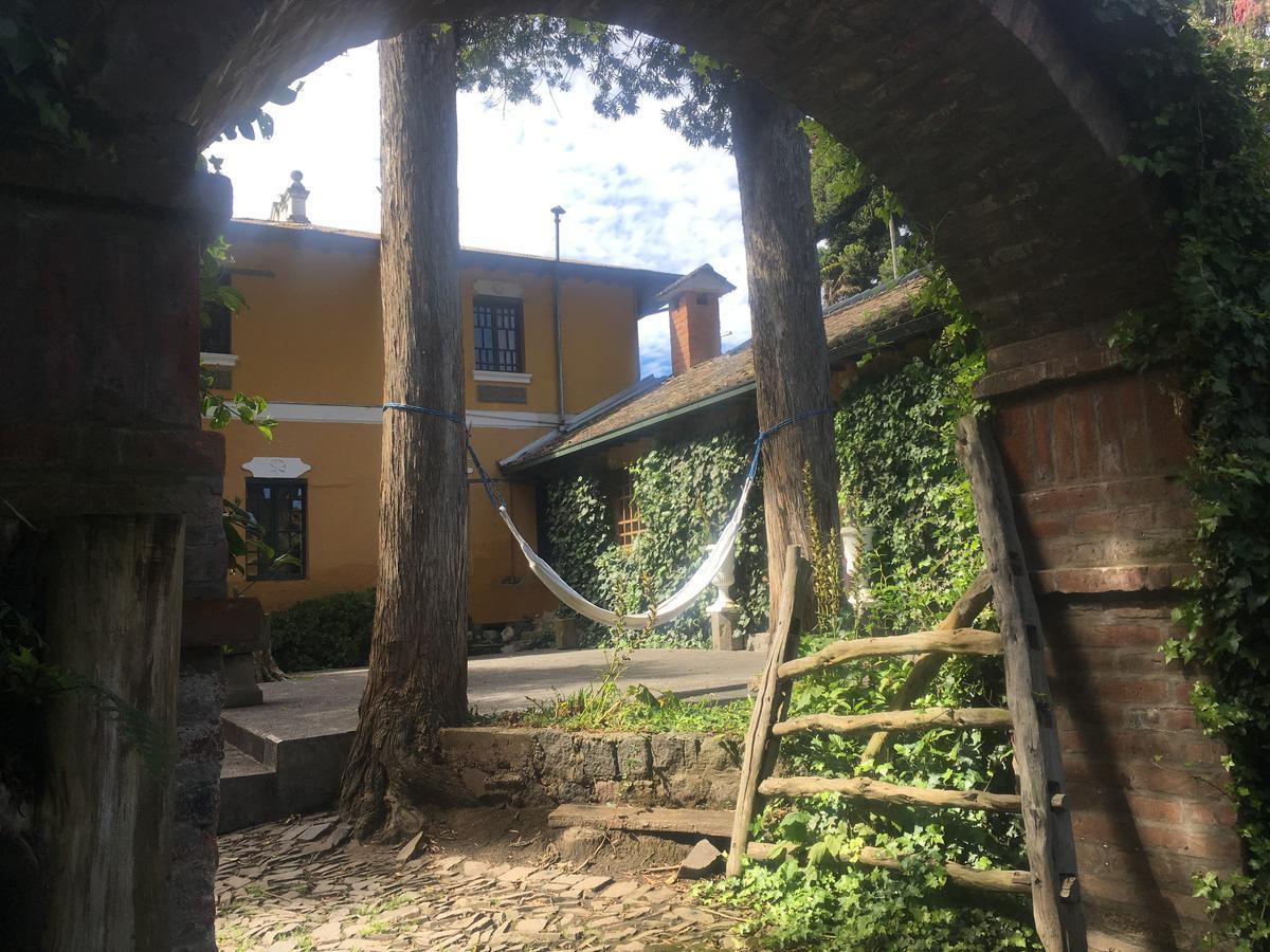 Hotel Hacienda La Alegría Exterior foto
